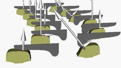 Simulation of derailment of 6-axle diesel locomotive