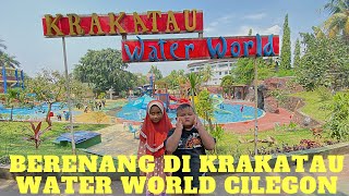 KRAKATAU WATER WORLD CILEGON | wisata kolam renang di cilegon banten | KCC