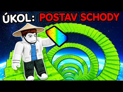 Postavil jsem SCHODY až na MĚSÍC! 🌙 thumbnail