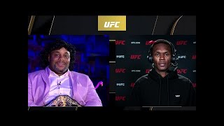 Israel Adesanya - 'Losing Sucks  I Hate F' ckin Losing' - UFC 287