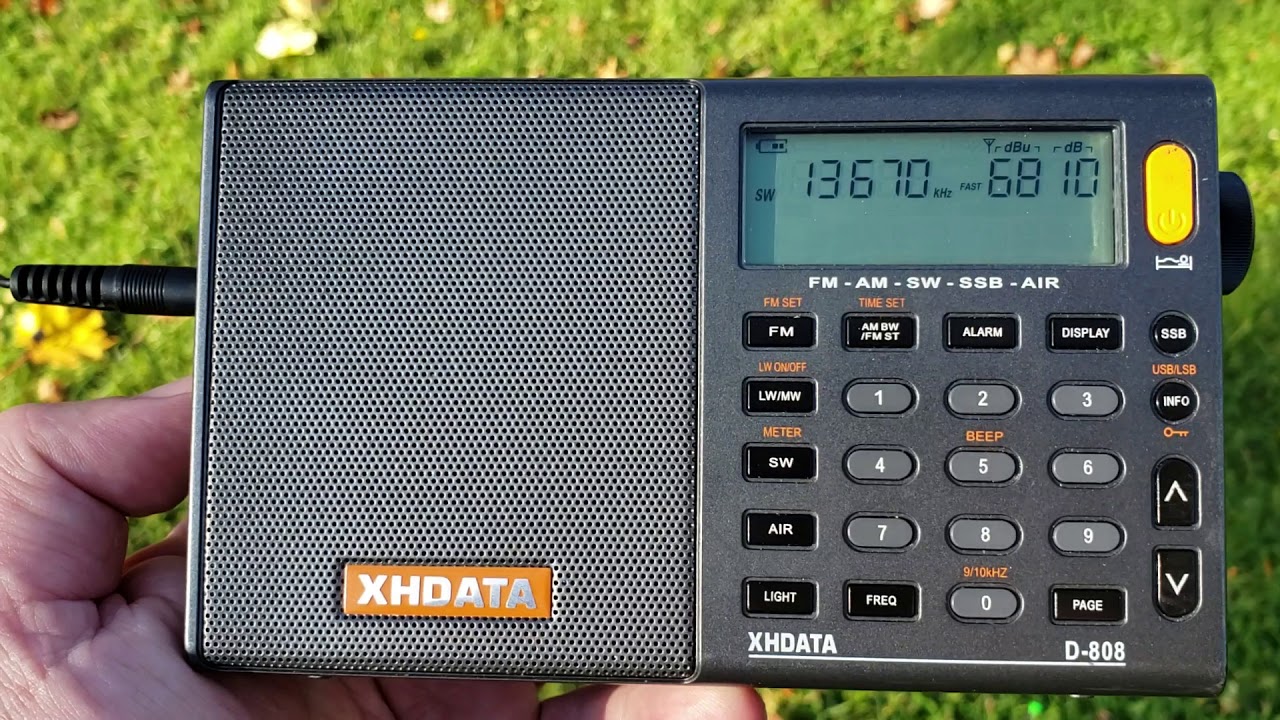 13000 KM African pathways radio via Madagascar 13670 kHz Shortwave