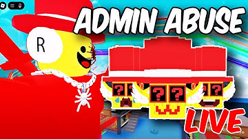 Admin abuse + update & Trading (Steal A Brainrot) Live #stealabrainrot #roblox #livestream
