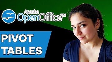 How to Use Database Sources with Pivot Tables in OpenOffice Calc