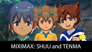 Inazuma Eleven Go Mixi Max #4 Shuu and Tenma