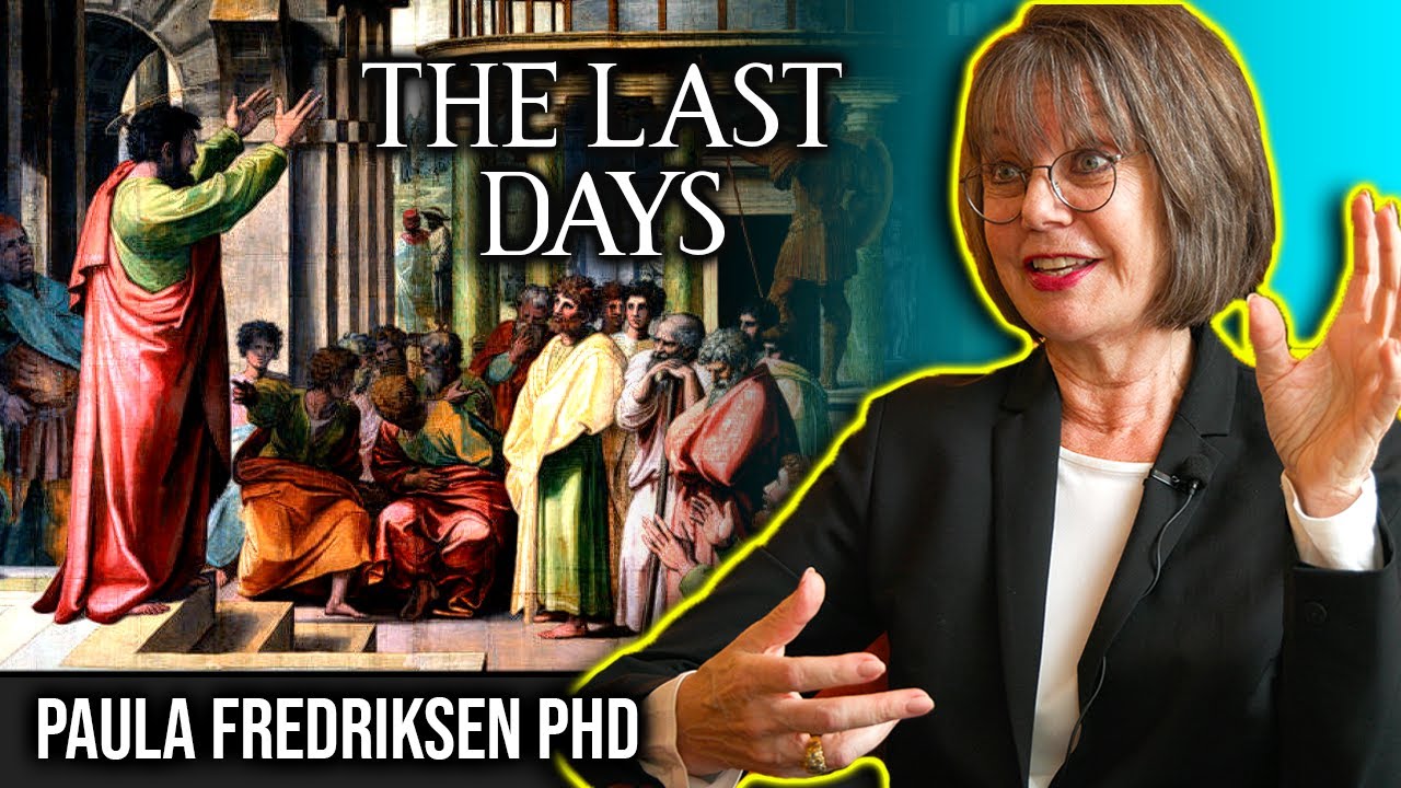 Paul & The Gentiles Living In The Last Days | Paula Fredriksen PhD