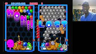 Super Bust-A-Move 2 Ps2 Gameplay - Battle Mode - Normal. Miss T.
