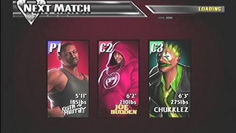 Def Jam vendetta-keith Murray vs Joe budden vs chukklez (médio)