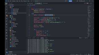 Login PHP calculator app