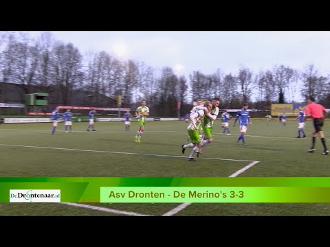 VIDEO | Asv Dronten-keeper Bindenga streeft nog steeds naar in ieder geval een periodetitel