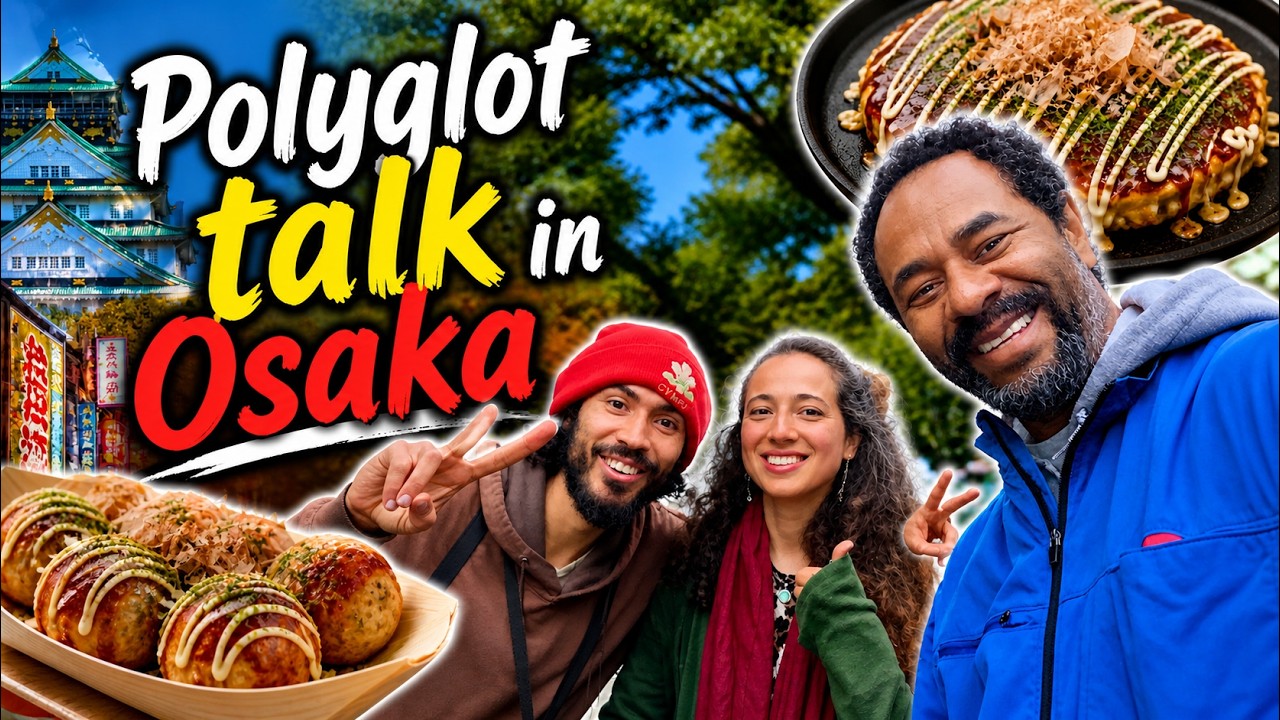 POLYGLOT MEETING IN OSAKA