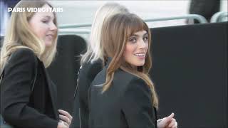 Bella Maclean @ Paris Fashion Week 6 october 2026 show Louis Vuitton