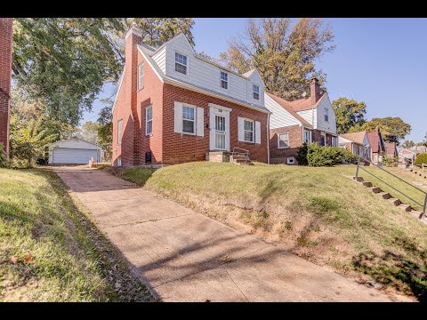 3815 Melba Place, St Louis, MO home video tour