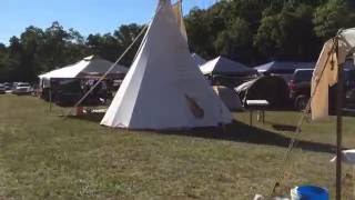 Flint Ridge Knap-In Fall 2016 Walkabout
