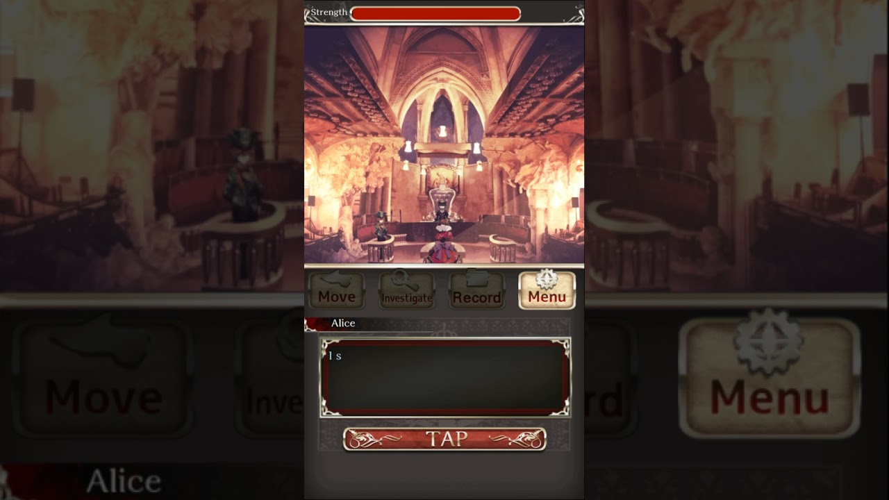 Spiritual Judge begins Part 24 Chapter 2 - Alice's Spiritual Judge Gameplay by Erlise