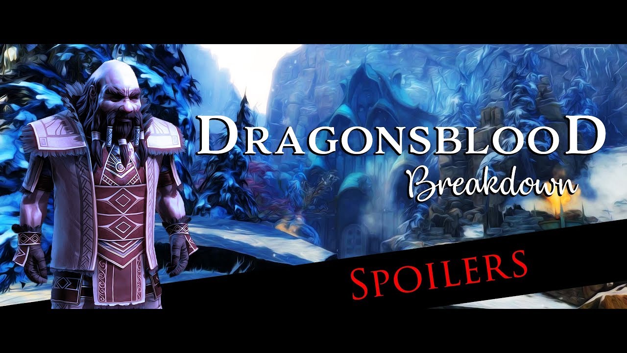 Guild Wars 2 | Dragonsblood Lore Breakdown/Review