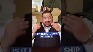 Is It Legal To Ship Alcohol  shorts
