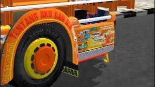 cinematic truk 'ANTI GOSIP',,,truk canter mbois🔥🔥