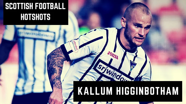 Scottish Football Hotshots - Kallum Higginbotham