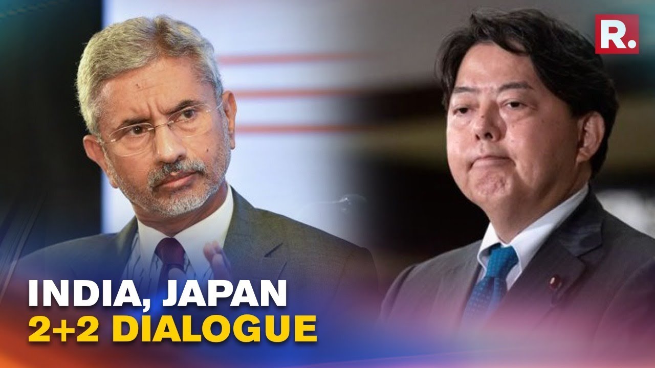 India, Japan To Hold 2+2 Dialogue In Mid-April In Tokyo; Defense Minister, EAM To Attend