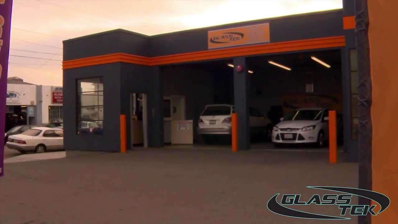 Auto Glass Windshield Alameda YouTube