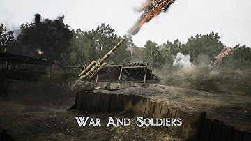 War and Soldiers - Post Scriptum Cinematic