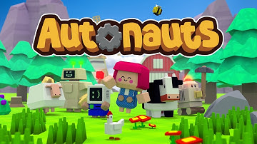 Let’s Try AUTONAUTS (First Look) - Indie Factory and Colony Management - AUTONAUTS Gameplay