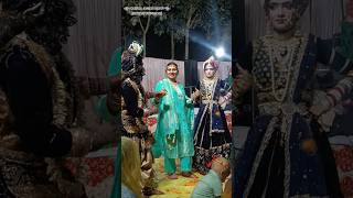 💕Popular Devotional Show in Siwan Bihar (Muraliya Dedo Radha) 8957520442 #shorts  #radhakrishna