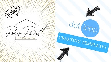 Dotloop Templates