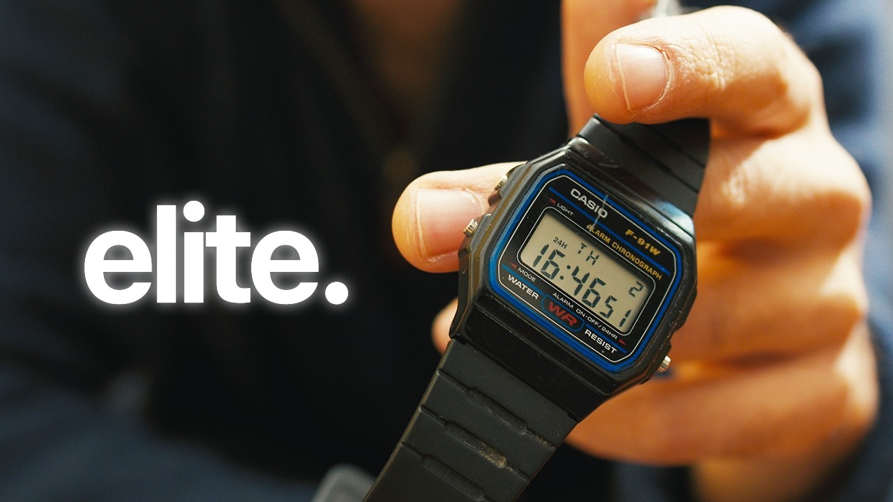 The World's Best Watch Is Only $20