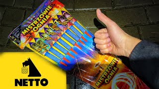 Rakiety z Netto mistrzowie ognia !!! M33 Jorge fireworks