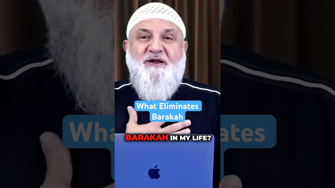 What Eliminates Barakah 