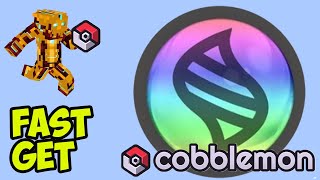 Cobblemon how to get KEYSTONE in Minecraft (FAST)
