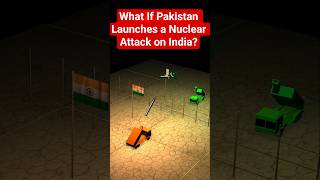 What If Pakistan Launches a Nuclear Attack on India? | India’s Defense Explained #shorts
