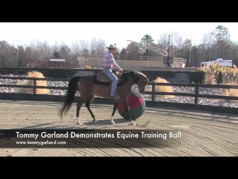 NEW! Tommy Garland demonstrates using the Equine T...