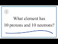 Atomic Structure and Isotopes