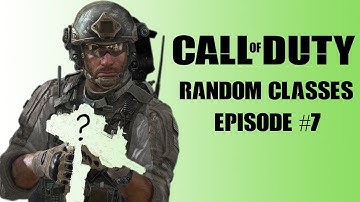 COD Random Class generator #7 
