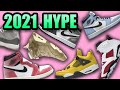 The Most HYPED Jordan Releases in 2021 | PROFITABLE Jordans In 2021