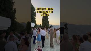 50 Australians, 1 Epic Villa Taormina Wedding DJ Set #wedding #taorminawedding #sicily ##PartyVibes