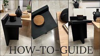 Building a MODERN End Table by The Handy Creators 559 views 3 months ago 18 minutes