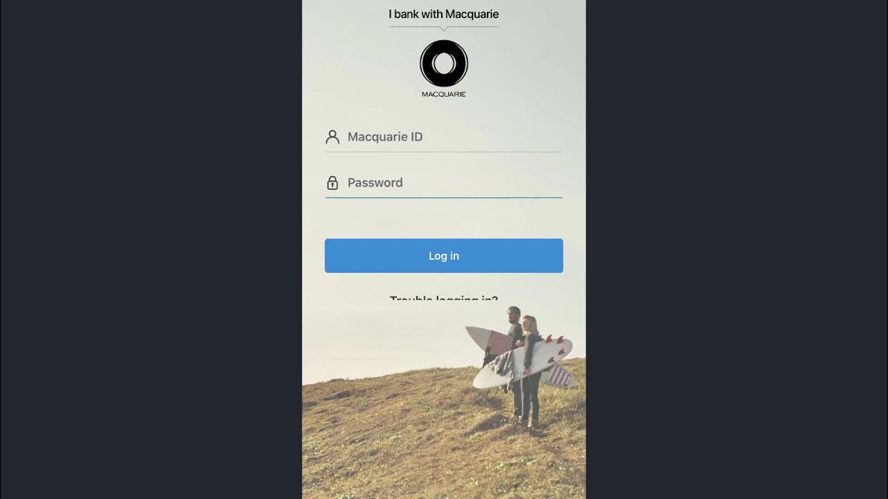 How To Login To Macquarie Bank Online Banking Sign In Macquarie Online Banking YouTube