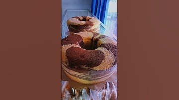 Thumbnail of MARMER CAKE, bolu 4 telur tinggi dan lembut, motif bolu tidak tenggelam