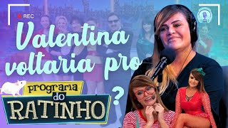 Valentina Francavilla Defende Ratinho E Responde Se Voltaria Ao Programa