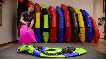 How to Inflate Your Packraft - Alpacka Raft Packrafts