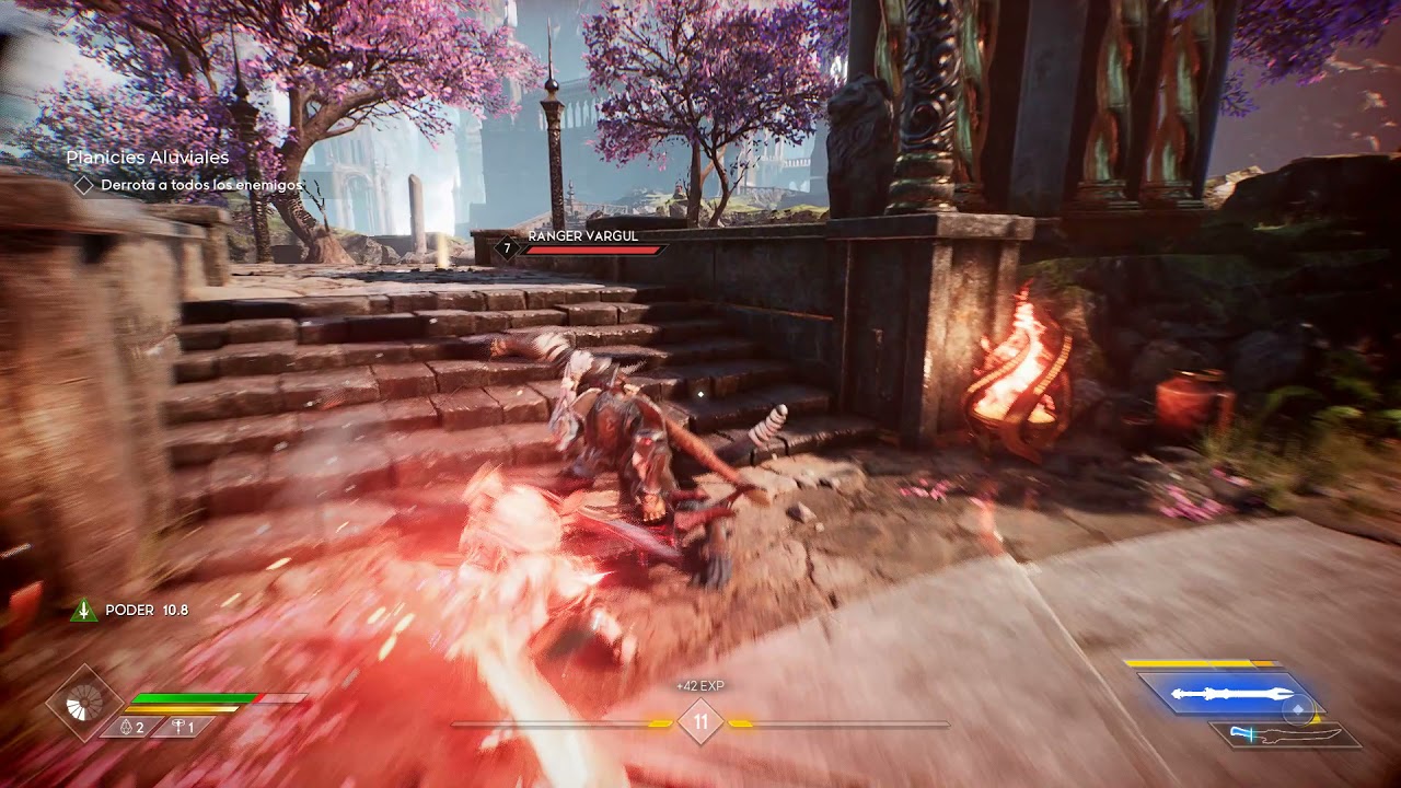 Jugando a GODFALL con una gtx 1080 y un i5 10400f