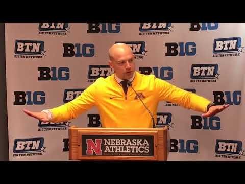 Press Conference: P.J. Fleck, Gopher Players Discuss Nebraska Game