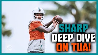 Warren Sharp Deep Dive Into Tua Tagovailoa! | 2025 Training Camp Schedule!