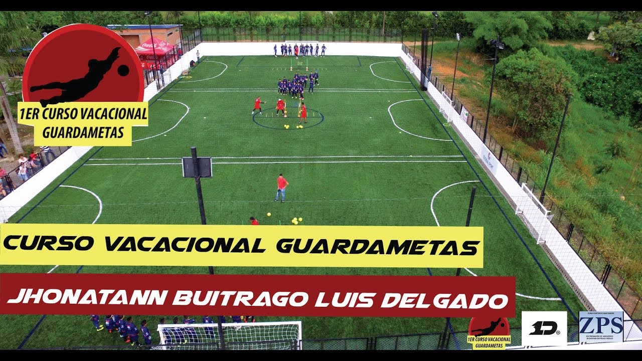 Curso Vacacional Guardametas (PA Jhonatann Buitrago y Luis Delgado Día1. 4 de Diciembre)