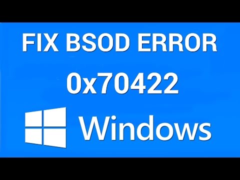 How To Fix Windows Update Error 0x80070422