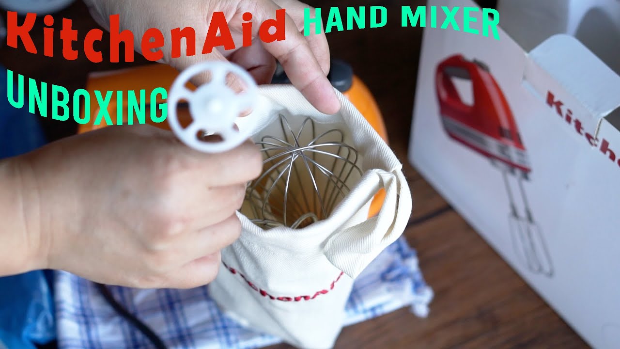 KitchenAid KHM926 9-Speed Hand Mixer Hands-On Review