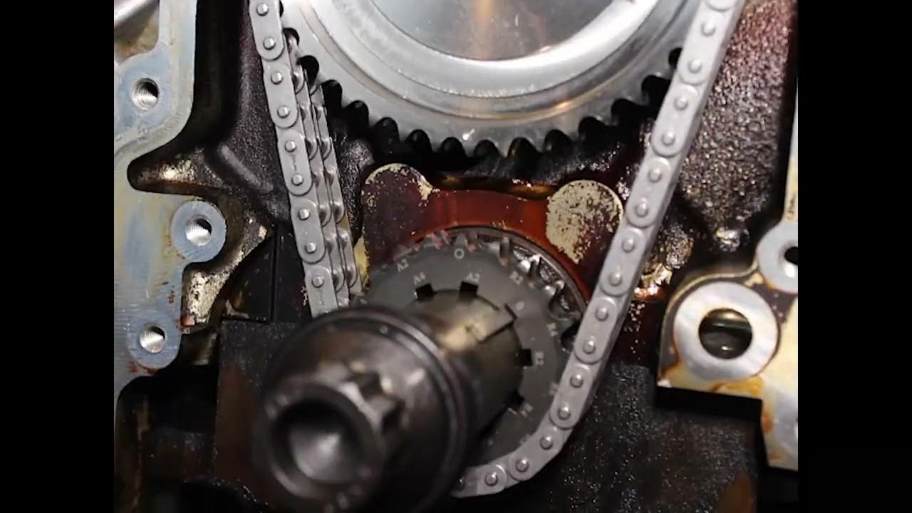 LS1 Gen III COMP CAMS Double roller Timing chain HOW TO YouTube